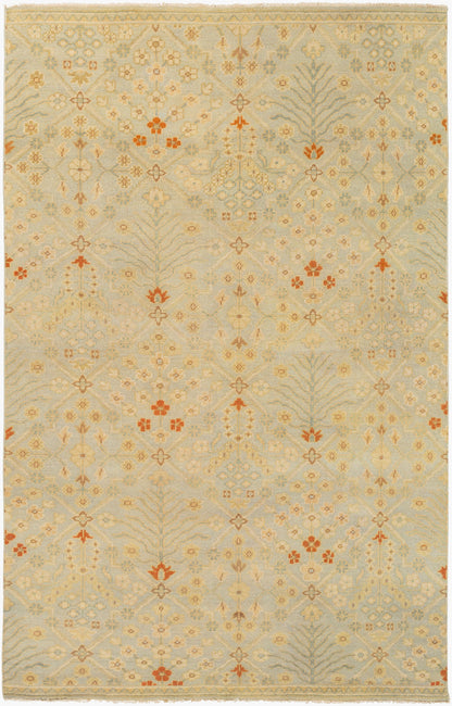 Castle CSL-6007 2' x 3' Handmade Wool Accent Rug