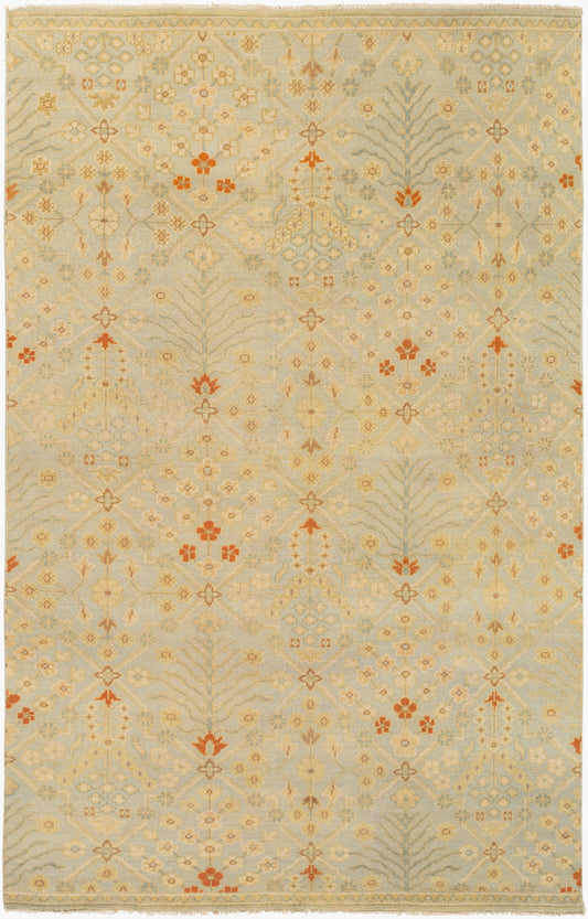 Castle CSL-6007 2' x 3' Handmade Wool Accent Rug
