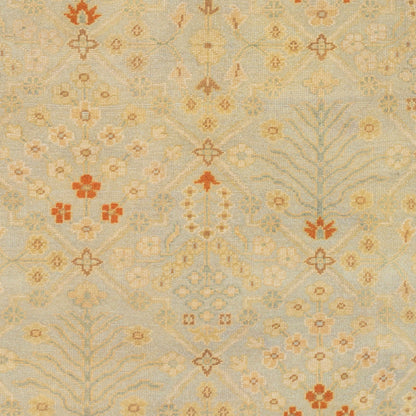 Castle CSL-6007 2' x 3' Handmade Wool Accent Rug