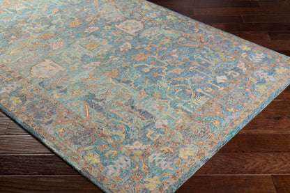 Classic Nouveau CSN-1002 5' x 7' Handmade Wool Area Rug