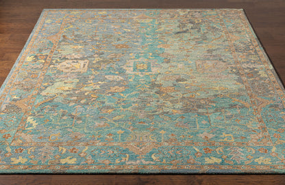 Classic Nouveau CSN-1002 5' x 7' Handmade Wool Area Rug