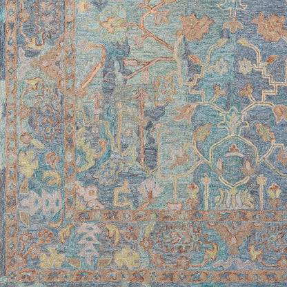 Classic Nouveau CSN-1002 5' x 7' Handmade Wool Area Rug