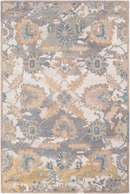 Classic Nouveau CSN-1008 2' x 3' Handmade Wool Accent Rug