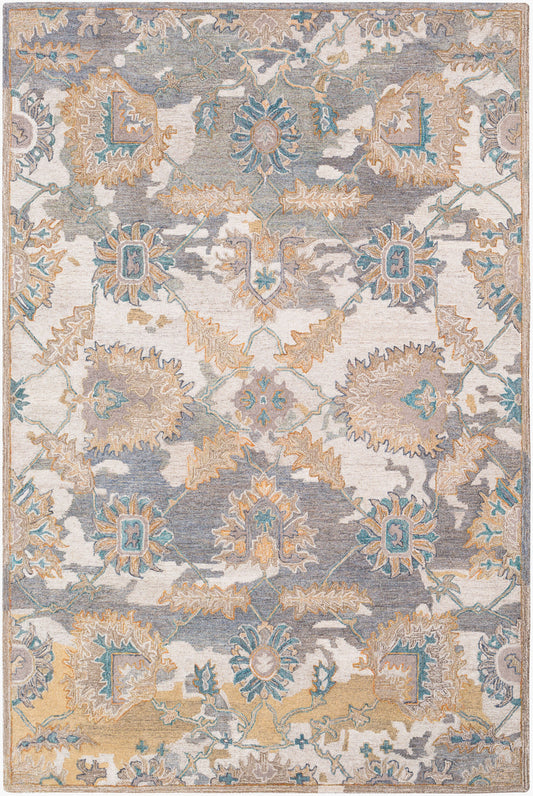 Classic Nouveau CSN-1008 2' x 3' Handmade Wool Accent Rug