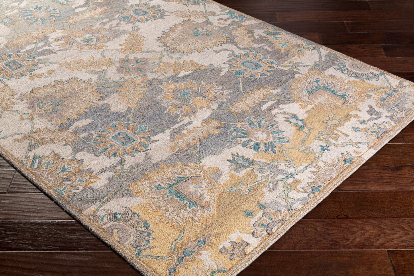 Classic Nouveau CSN-1008 2' x 3' Handmade Wool Accent Rug