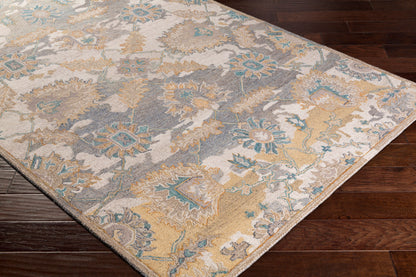 Classic Nouveau CSN-1008 2' x 3' Handmade Wool Accent Rug