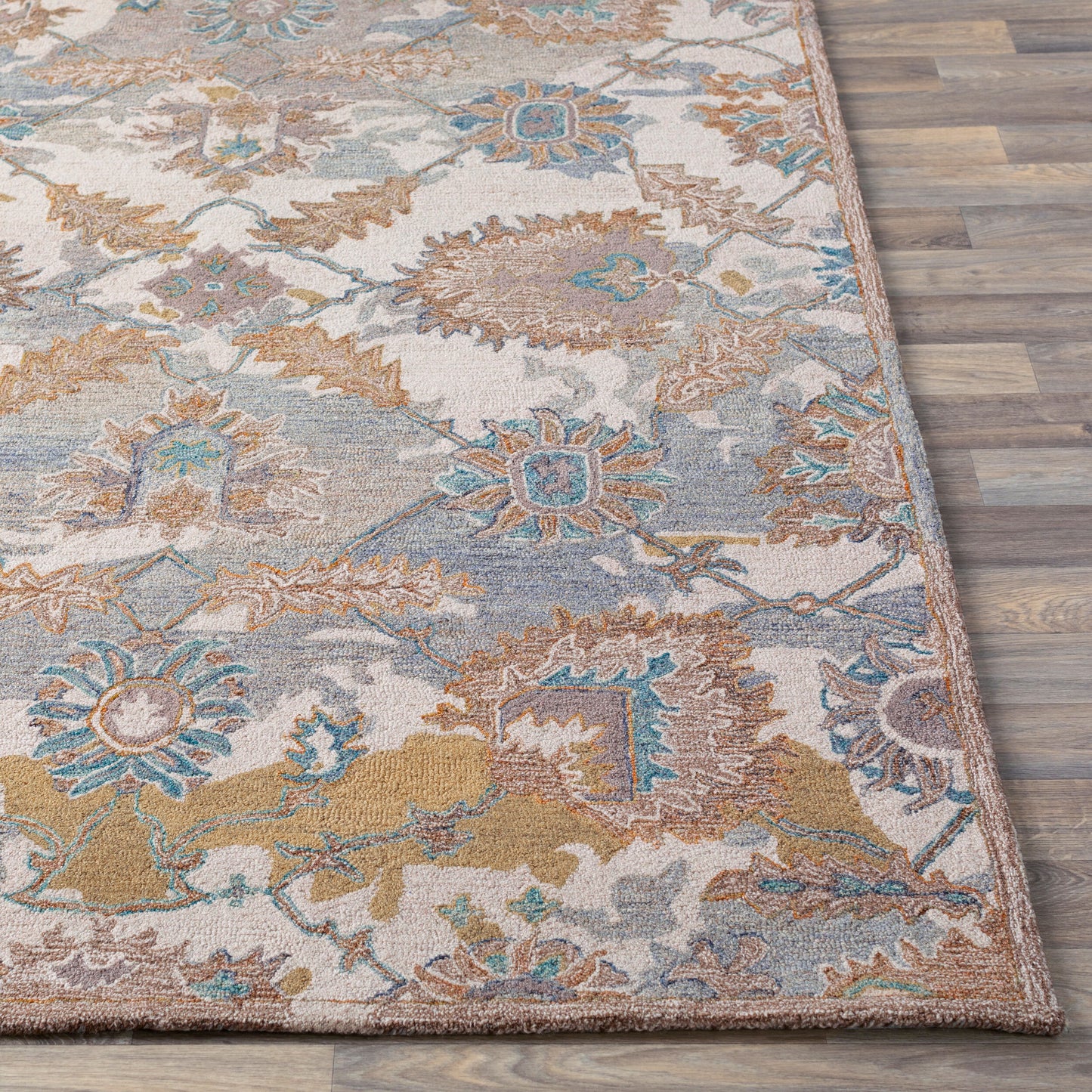 Classic Nouveau CSN-1008 2' x 3' Handmade Wool Accent Rug