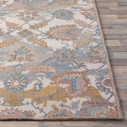 Classic Nouveau CSN-1008 2' x 3' Handmade Wool Accent Rug