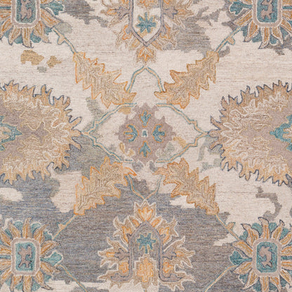 Classic Nouveau CSN-1008 5' x 7' Handmade Wool Area Rug