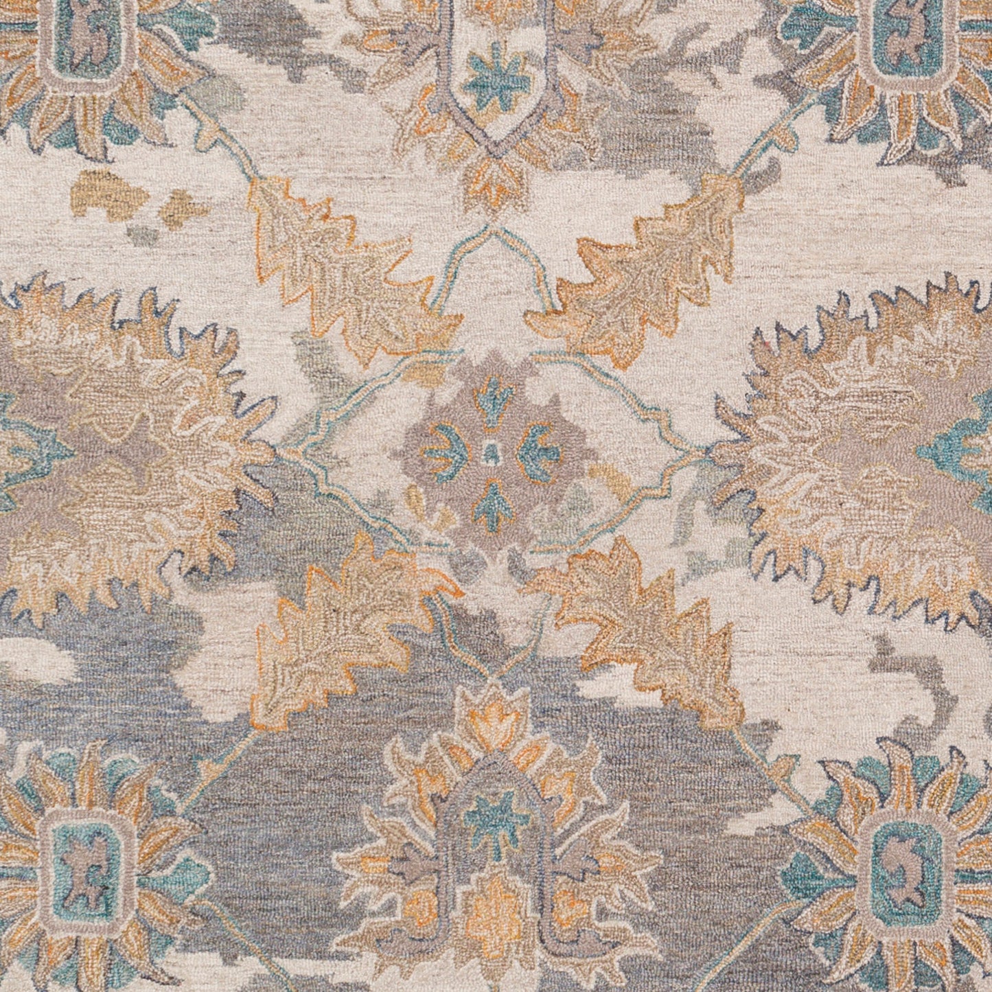 Classic Nouveau CSN-1008 2' x 3' Handmade Wool Accent Rug