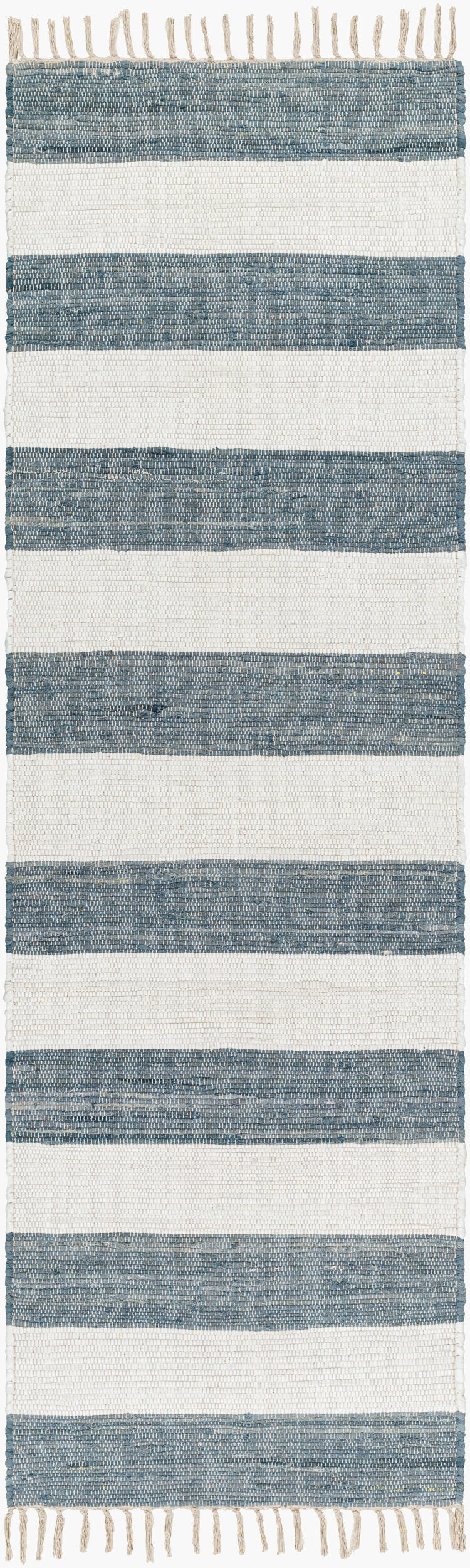 Cotone CTE-2300 8ft Runner Handmade Runner Rug