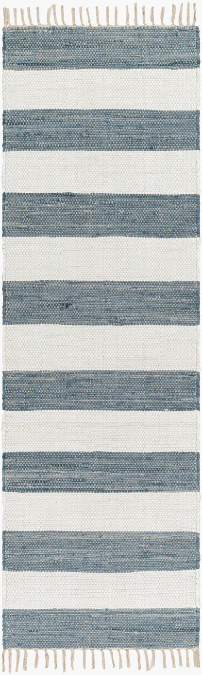 Cotone CTE-2300 8ft Runner Handmade Runner Rug