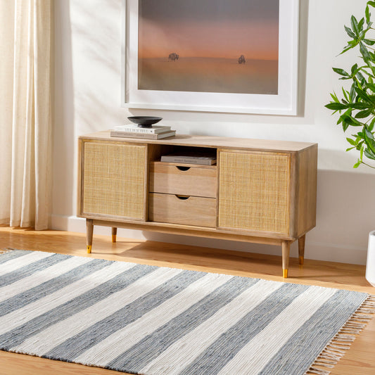 Cotone CTE-2300 2' x 3' Handmade Accent Rug