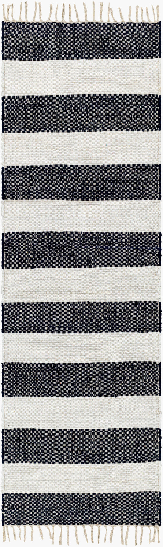 Cotone CTE-2301 8ft Runner Handmade Runner Rug
