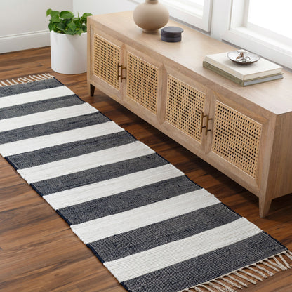 Cotone CTE-2301 8ft Runner Handmade Runner Rug