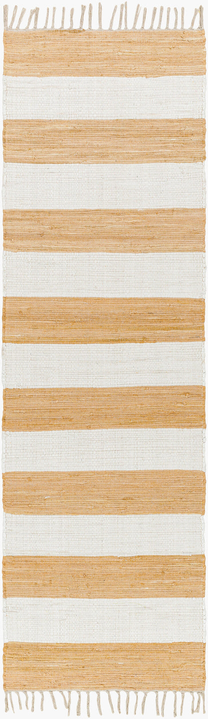 Cotone CTE-2302 8ft Runner Handmade Runner Rug