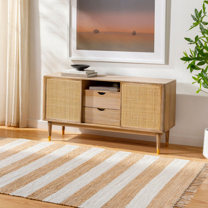 Cotone CTE-2302 2' x 3' Handmade Accent Rug