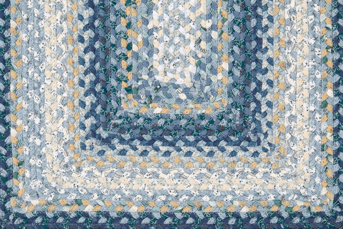 Alfombra decorativa hecha a mano Cottage Braids CTG-4508 de 2' x 3'