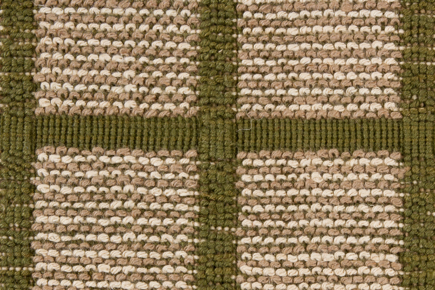 Alfombra de yute hecha a mano Country Jutes CTJ-2014 de 1,52 m x 2,44 m