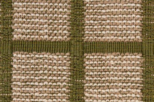 Alfombra de yute hecha a mano Country Jutes CTJ-2014 de 1,52 m x 2,44 m