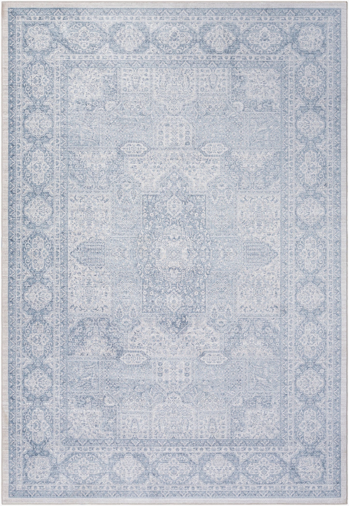 Alfombra de seda sintética tejida a máquina Couture CTU-2302 de 2,44 m x 3,05 m