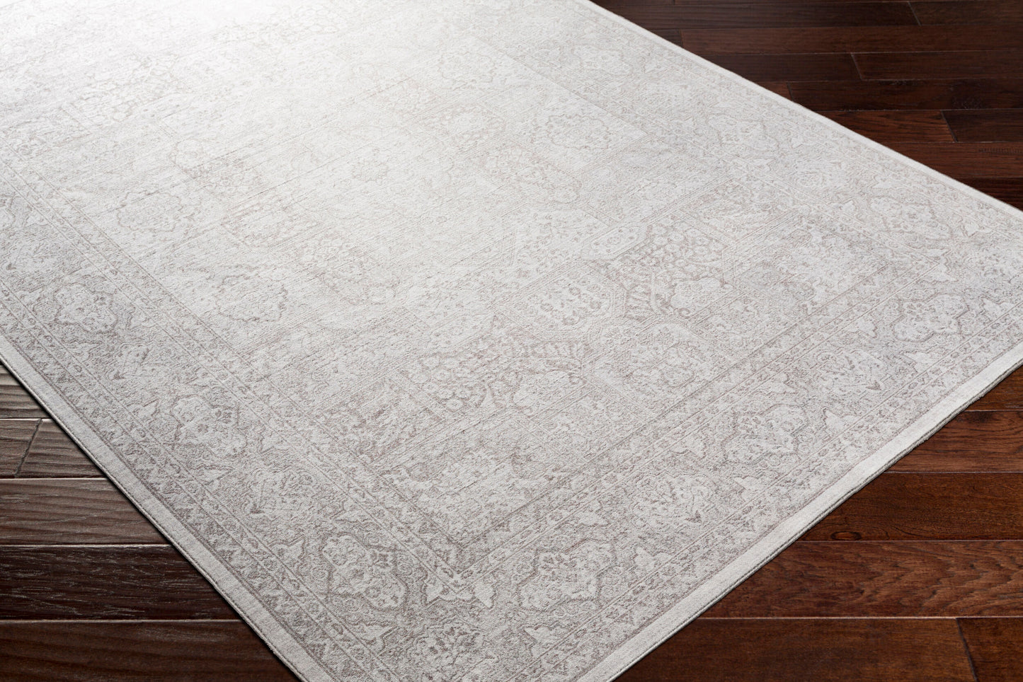 Alfombra de seda sintética tejida a máquina Couture CTU-2303 de 1,83 m x 2,74 m