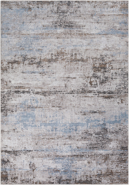 Couture CTU-2304 2' x 3' Machine Woven Faux Silk Accent Rug