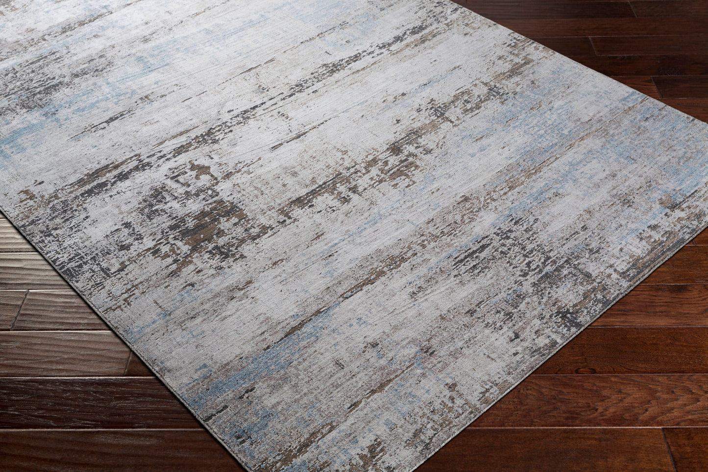 Alfombra de seda sintética tejida a máquina Couture CTU-2304 de 1,52 m x 2,13 m