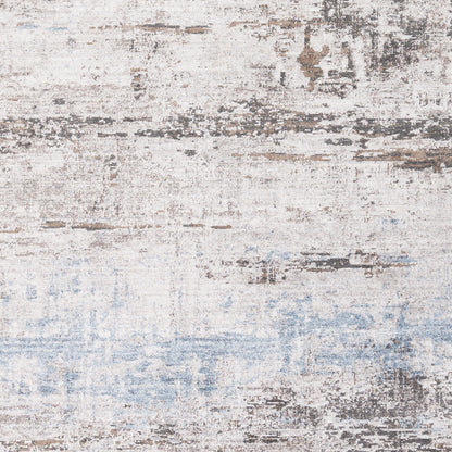 Alfombra de seda sintética tejida a máquina Couture CTU-2304 de 1,52 m x 2,13 m