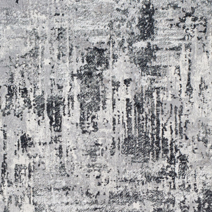 Alfombra decorativa tejida a máquina Couture CTU-2316 de 2' x 3'