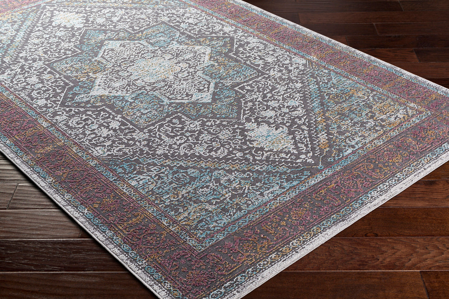 Alfombra tejida a máquina Couture CTU-2317 de 3 x 4,2 m