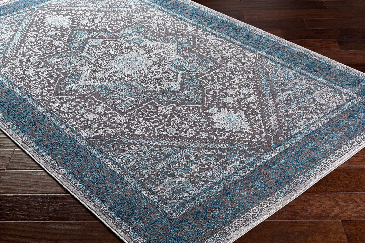 Alfombra tejida a máquina Couture CTU-2318 de 2,7 x 3,6 m