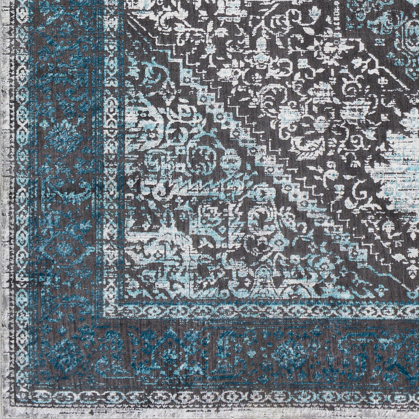 Alfombra decorativa tejida a máquina Couture CTU-2318 de 2' x 3'