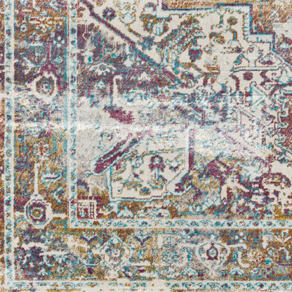 Alfombra tejida a máquina Couture CTU-2321 de 1,52 m x 2,13 m