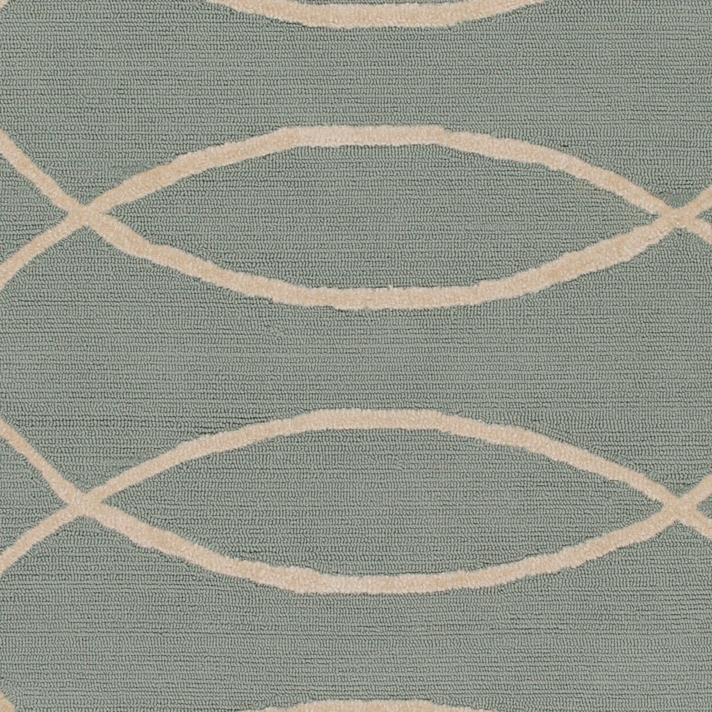 Alfombra decorativa para interiores y exteriores hecha a mano Courtyard CTY-4013 de 2' x 3'