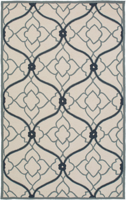 Courtyard CTY-4042 5' x 7' Handmade Indoor/Outdoor Area Rug