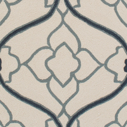 Courtyard CTY-4042 5' x 7' Handmade Indoor/Outdoor Area Rug