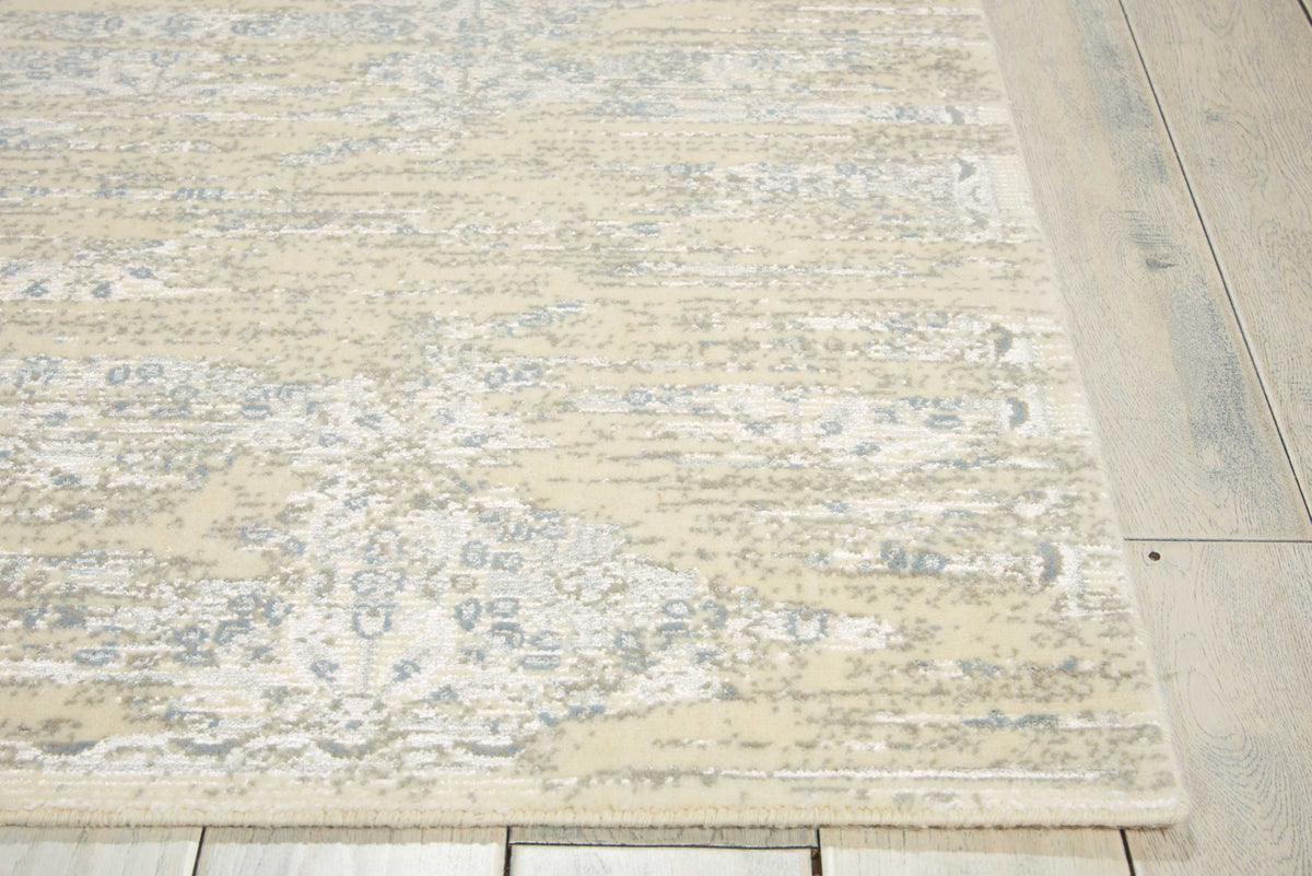 Luminance LUM09 Bone Loomed Rug