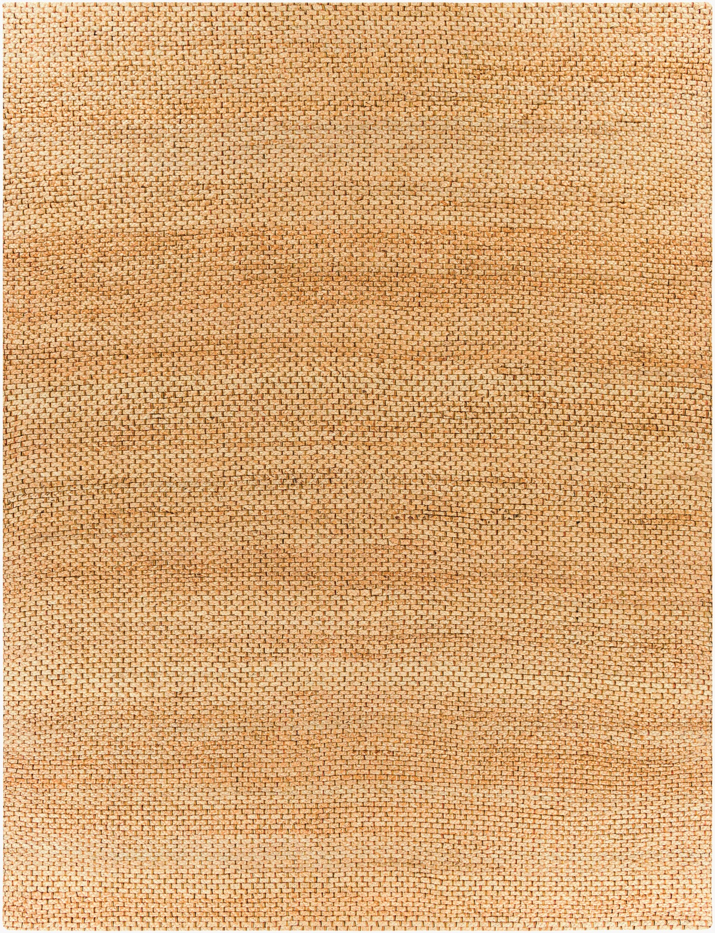 Alfombra de yute hecha a mano Curazao CUR-2300 de 1,83 m x 2,74 m