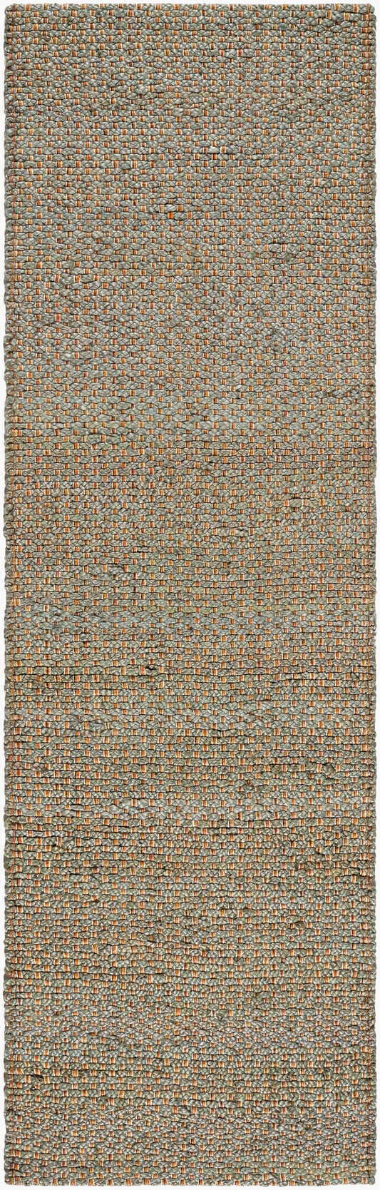 Curacao CUR-2302 8ft Runner Handmade Jute Runner Rug