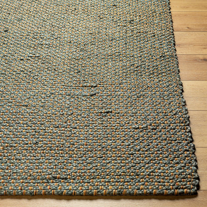 Curacao CUR-2302 2' x 3' Handmade Jute Accent Rug