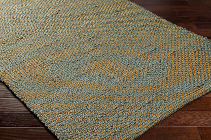 Curacao CUR-2302 3' x 5' Handmade Jute Accent Rug