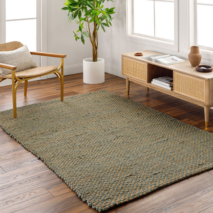 Curacao CUR-2302 3' x 5' Handmade Jute Accent Rug
