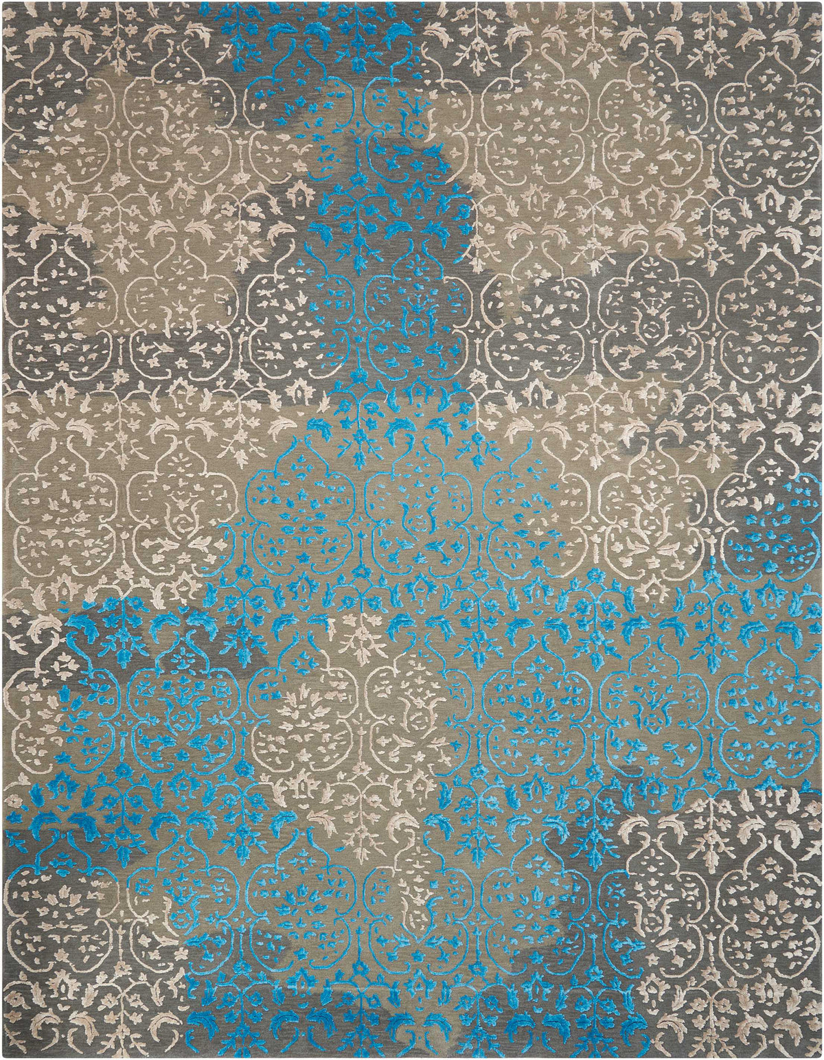 Opaline OPA13 Charcoal Tufted Rug