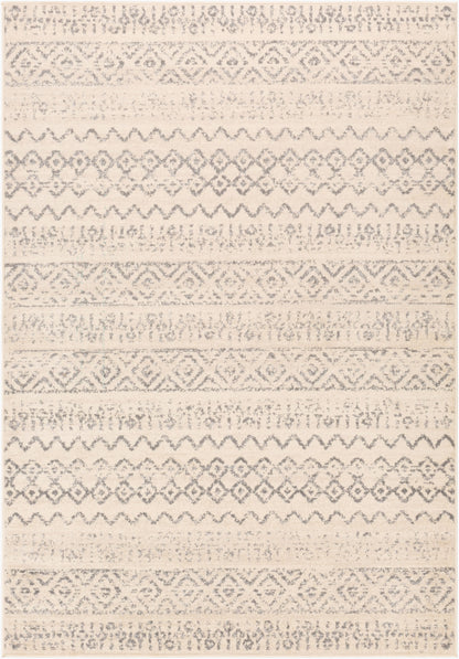 Alfombra tejida a máquina City Light CYL-2309 de 2,7 x 3,6 m