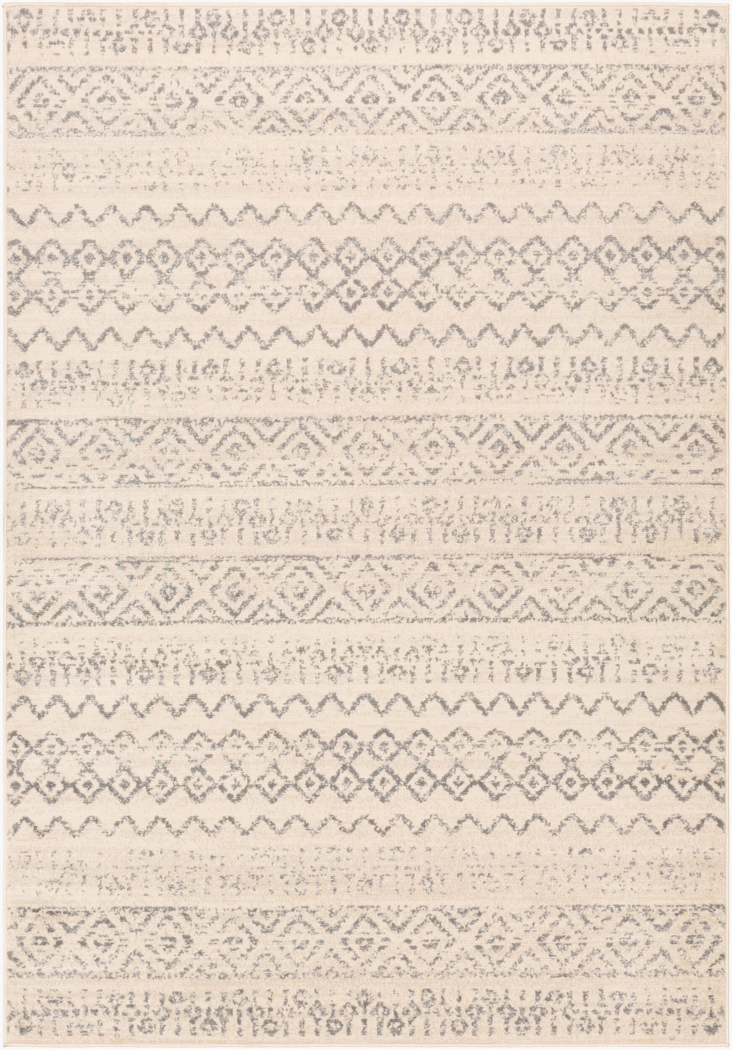 Alfombra tejida a máquina City Light CYL-2309 de 1,52 m x 2,13 m