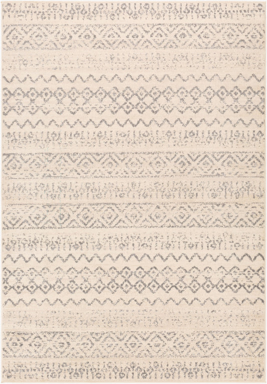 Alfombra tejida a máquina City Light CYL-2309 de 1,83 m x 2,74 m