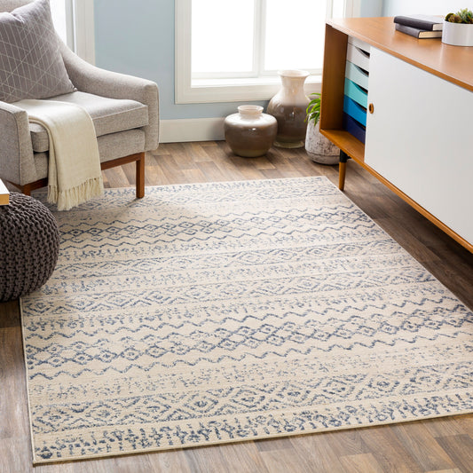 City Light CYL-2311 5' x 7' Machine Woven Area Rug