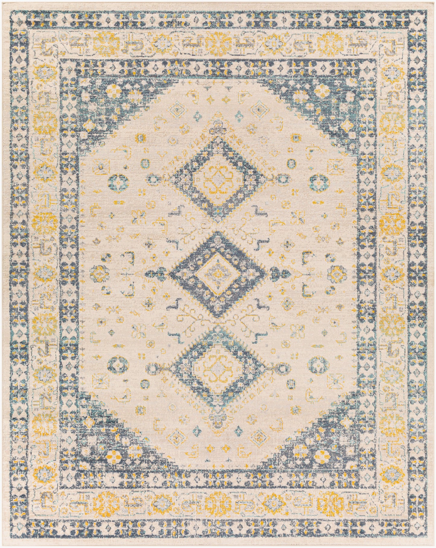 Alfombra tejida a máquina City Light CYL-2321 de 1,52 m x 2,13 m