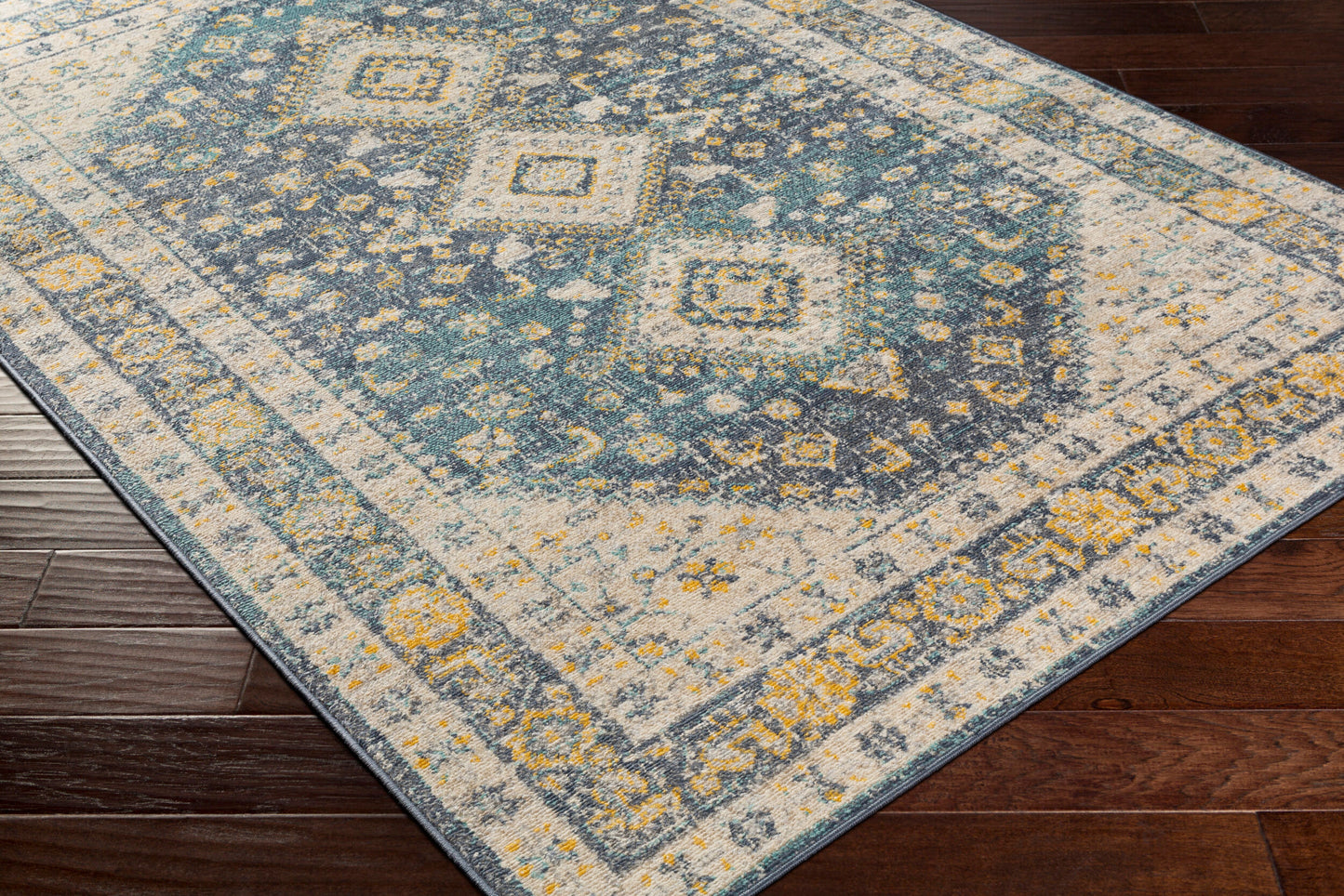 Alfombra tejida a máquina City Light CYL-2322 de 1,52 m x 2,13 m